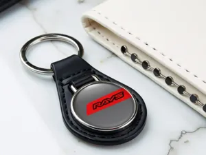 Rays Leather Key Holder Stylish Minimal Modern Touch